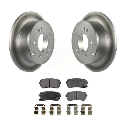 Coated Disc Rotors and Ceramic Brake Pads Kit-KGT-101599 - Kit.bestparts.ca