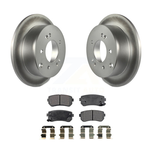 Coated Disc Rotors and Ceramic Brake Pads Kit-KGT-101599 - Kit.bestparts.ca