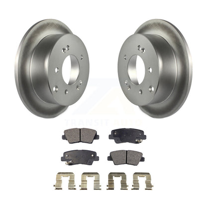 Coated Disc Rotors and Ceramic Brake Pads Kit-KGT-101600 - Kit.bestparts.ca
