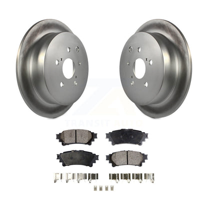 Coated Disc Rotors and Ceramic Brake Pads Kit-KGT-101601 - Kit.bestparts.ca