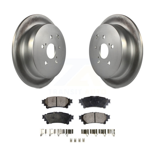Coated Disc Rotors and Ceramic Brake Pads Kit-KGT-101601 - Kit.bestparts.ca