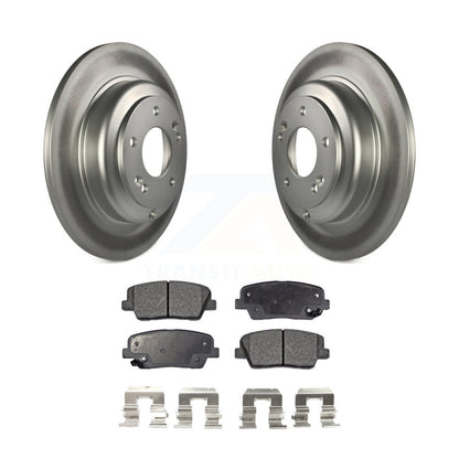 Coated Disc Rotors and Ceramic Brake Pads Kit-KGT-101603 - Kit.bestparts.ca