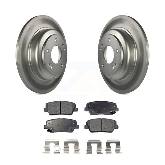 Coated Disc Rotors and Ceramic Brake Pads Kit-KGT-101603 - Kit.bestparts.ca