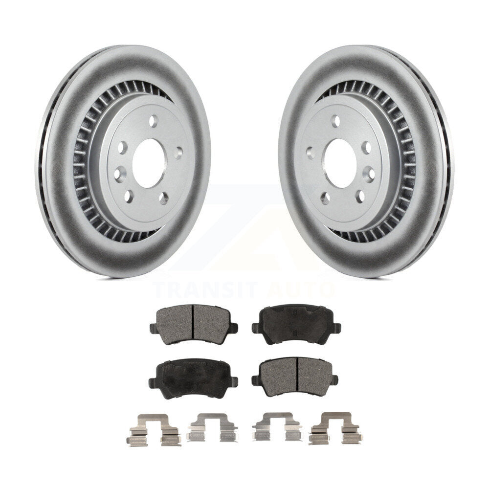Coated Disc Rotors and Ceramic Brake Pads Kit-KGT-101604 - Kit.bestparts.ca Kit.bestparts.ca