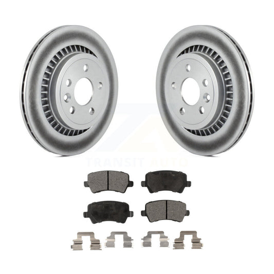 Coated Disc Rotors and Ceramic Brake Pads Kit-KGT-101604 - Kit.bestparts.ca
