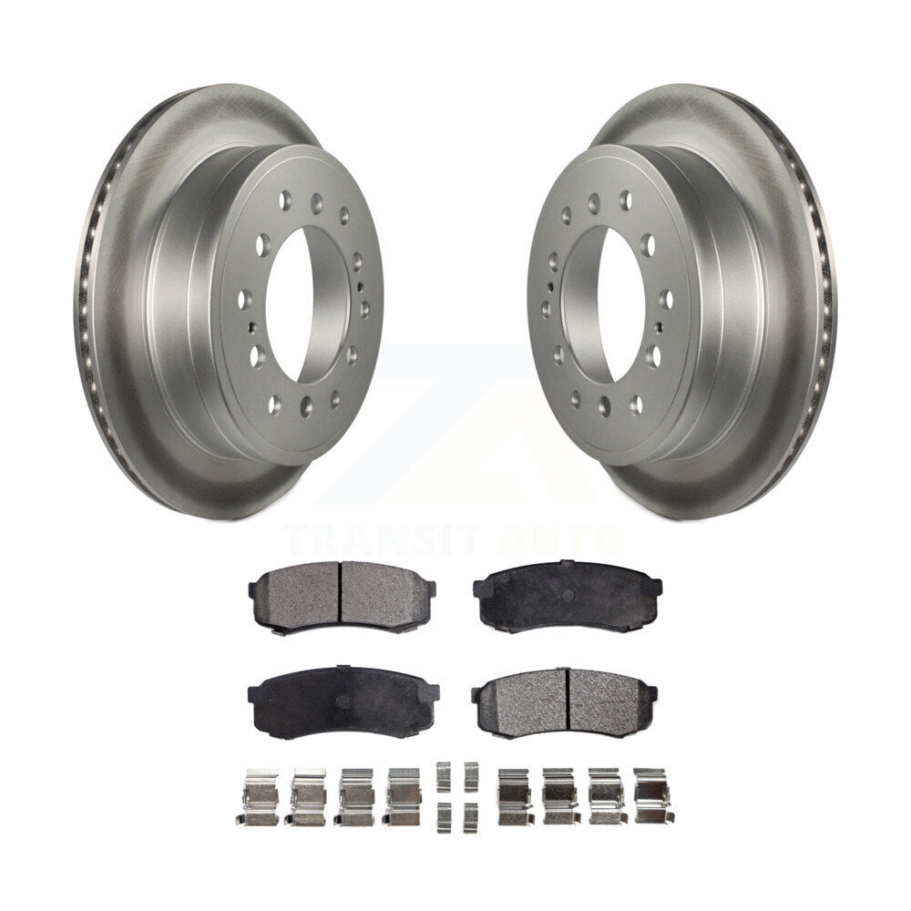 Coated Disc Rotors and Ceramic Brake Pads Kit-KGT-101605 - Kit.bestparts.ca Kit.bestparts.ca