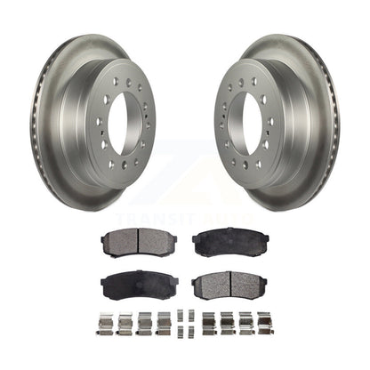 Coated Disc Rotors and Ceramic Brake Pads Kit-KGT-101605 - Kit.bestparts.ca