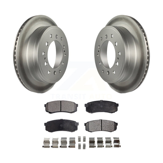 Coated Disc Rotors and Ceramic Brake Pads Kit-KGT-101605 - Kit.bestparts.ca