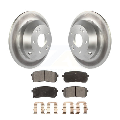 Coated Disc Rotors and Ceramic Brake Pads Kit-KGT-101607 - Kit.bestparts.ca