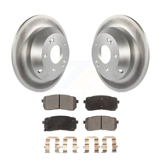 Coated Disc Rotors and Ceramic Brake Pads Kit-KGT-101607 - Kit.bestparts.ca