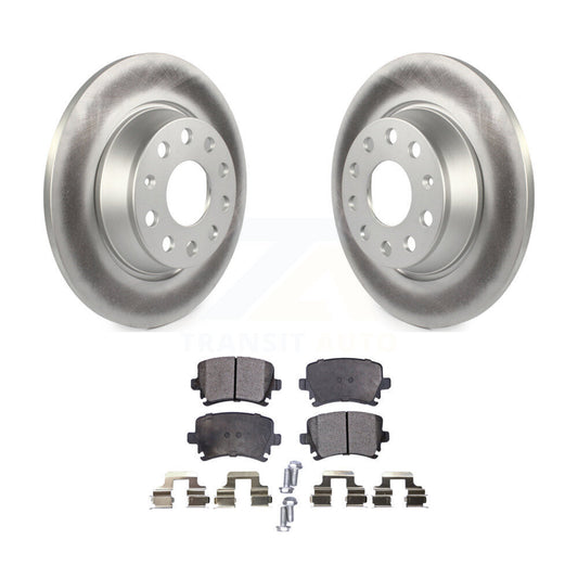 Coated Disc Rotors and Ceramic Brake Pads Kit-KGT-101610 - Kit.bestparts.ca