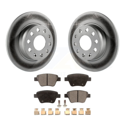 Coated Disc Rotors and Ceramic Brake Pads Kit-KGT-101612 - Kit.bestparts.ca