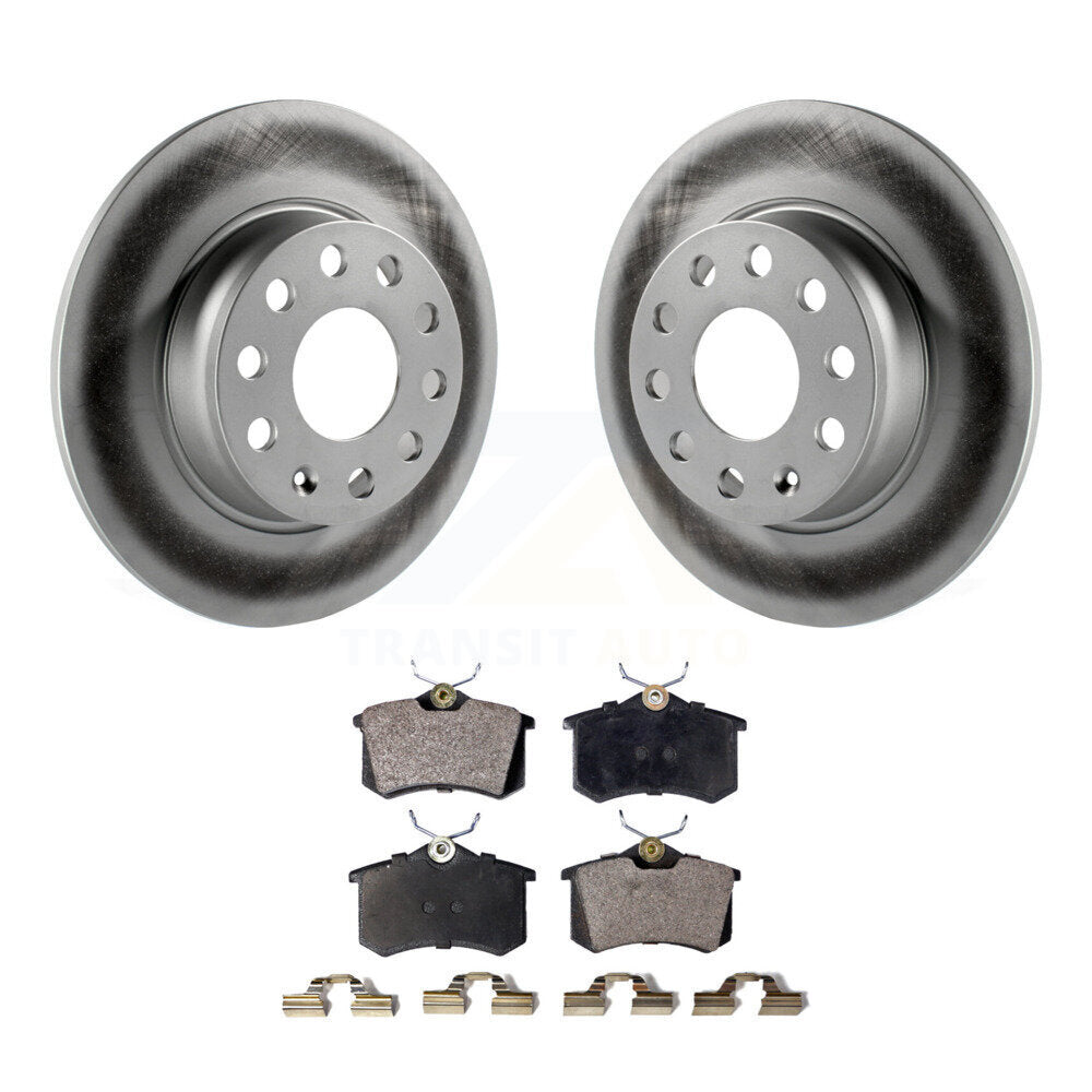 Coated Disc Rotors and Ceramic Brake Pads Kit-KGT-101613 - Kit.bestparts.ca Kit.bestparts.ca
