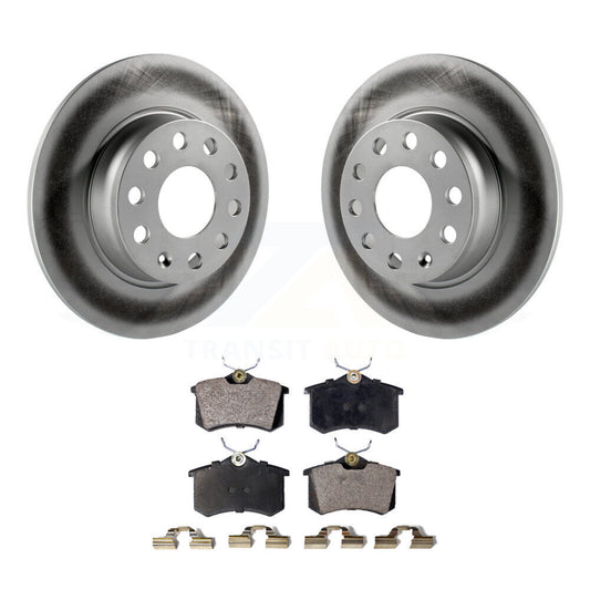 Coated Disc Rotors and Ceramic Brake Pads Kit-KGT-101613 - Kit.bestparts.ca