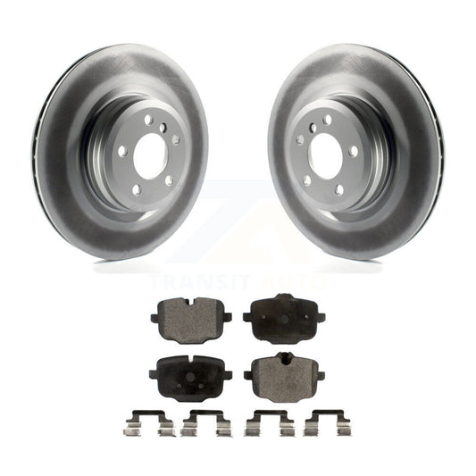 Coated Disc Rotors and Ceramic Brake Pads Kit-KGT-101614 - Kit.bestparts.ca