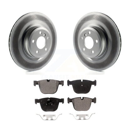 Coated Disc Rotors and Ceramic Brake Pads Kit-KGT-101615 - Kit.bestparts.ca