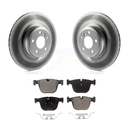 Coated Disc Rotors and Ceramic Brake Pads Kit-KGT-101615 - Kit.bestparts.ca