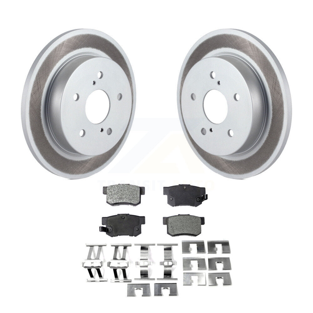 Coated Disc Rotors and Ceramic Brake Pads Kit-KGT-101616 - Kit.bestparts.ca Kit.bestparts.ca