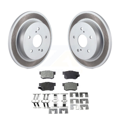 Coated Disc Rotors and Ceramic Brake Pads Kit-KGT-101616 - Kit.bestparts.ca