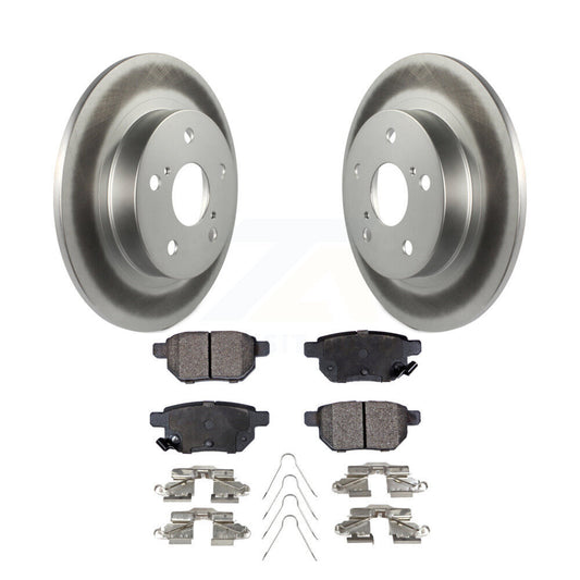 Coated Disc Rotors and Ceramic Brake Pads Kit-KGT-101617 - Kit.bestparts.ca