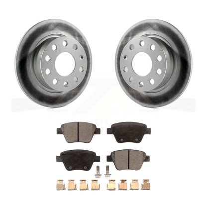 Coated Disc Rotors and Ceramic Brake Pads Kit-KGT-101619 - Kit.bestparts.ca