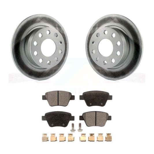 Coated Disc Rotors and Ceramic Brake Pads Kit-KGT-101619 - Kit.bestparts.ca
