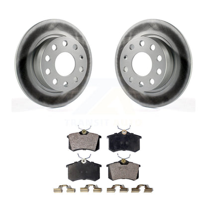 Coated Disc Rotors and Ceramic Brake Pads Kit-KGT-101621 - Kit.bestparts.ca