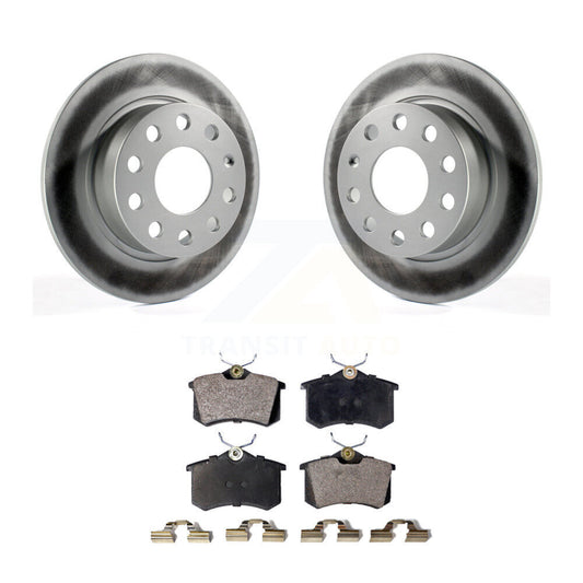 Coated Disc Rotors and Ceramic Brake Pads Kit-KGT-101621 - Kit.bestparts.ca