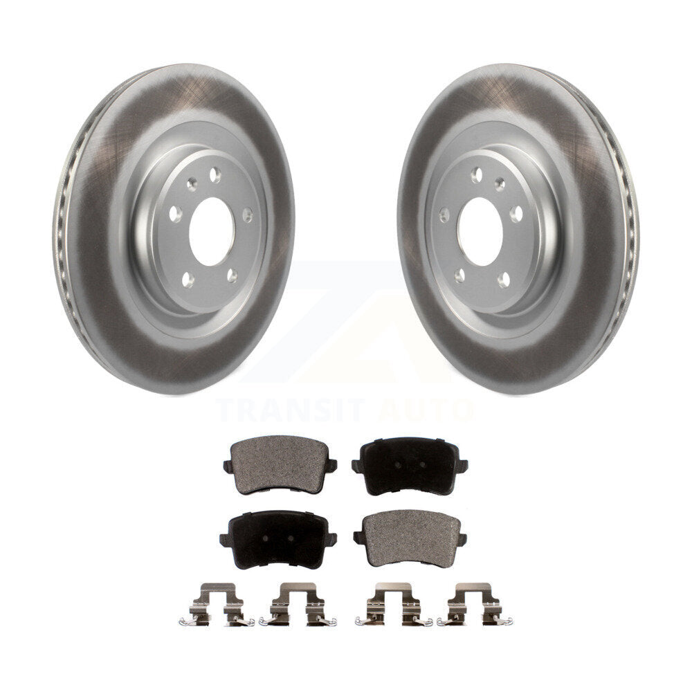 Coated Disc Rotors and Ceramic Brake Pads Kit-KGT-101622 - Kit.bestparts.ca Kit.bestparts.ca