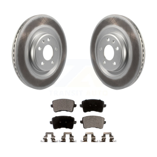 Coated Disc Rotors and Ceramic Brake Pads Kit-KGT-101622 - Kit.bestparts.ca