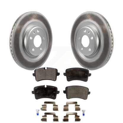 Coated Disc Rotors and Ceramic Brake Pads Kit-KGT-101623 - Kit.bestparts.ca