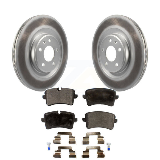 Coated Disc Rotors and Ceramic Brake Pads Kit-KGT-101623 - Kit.bestparts.ca