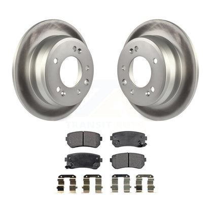 Coated Disc Rotors and Ceramic Brake Pads Kit-KGT-101624 - Kit.bestparts.ca
