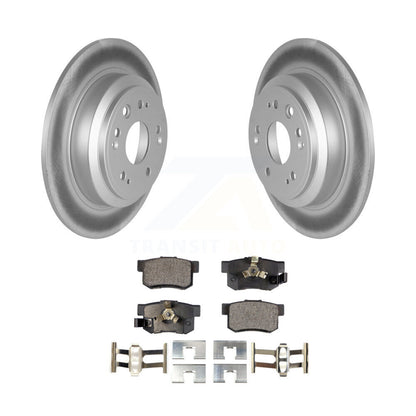 Coated Disc Rotors and Ceramic Brake Pads Kit-KGT-101625 - Kit.bestparts.ca