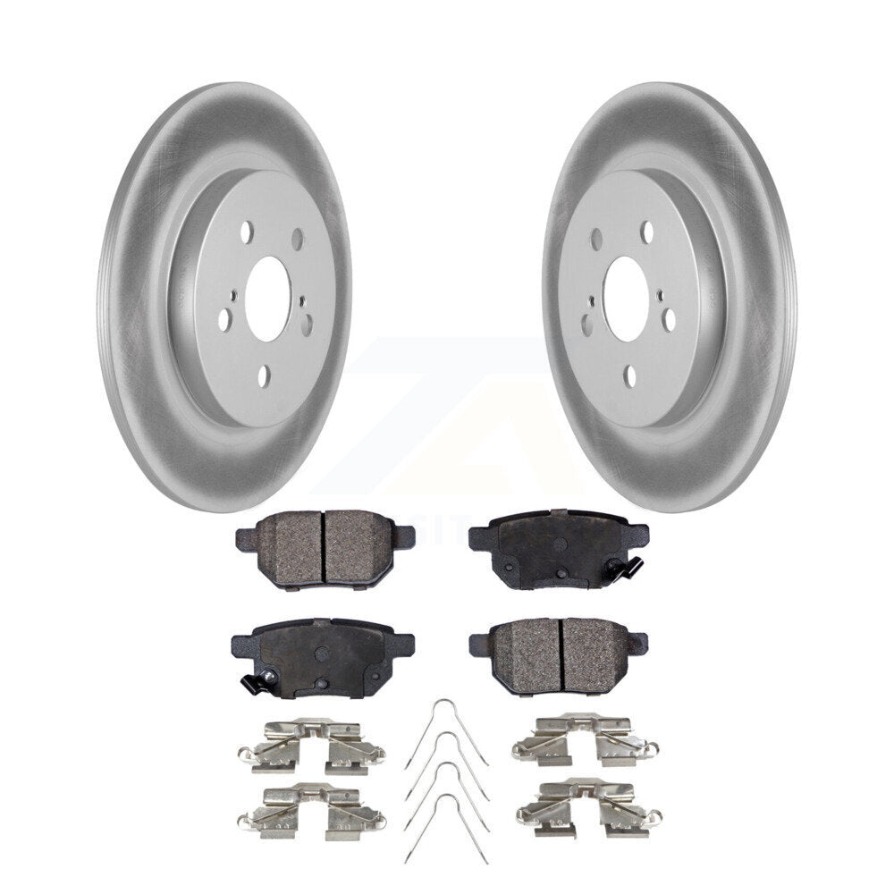 coated disc rotors and ceramic brake pads-kgt-101626 - Kit.bestparts.ca Kit.bestparts.ca
