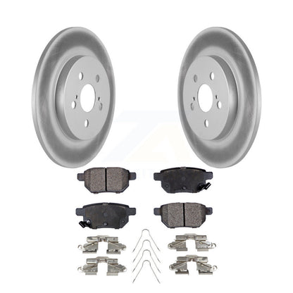 coated disc rotors and ceramic brake pads-kgt-101626 - Kit.bestparts.ca
