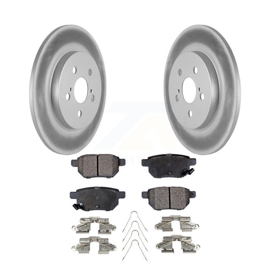 coated disc rotors and ceramic brake pads-kgt-101626 - Kit.bestparts.ca