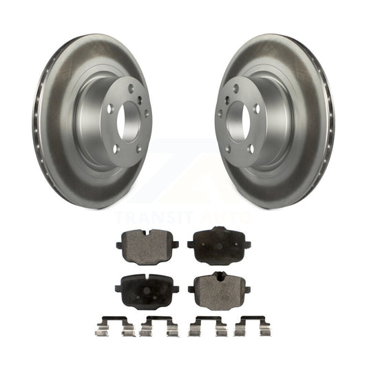 Coated Disc Rotors and Ceramic Brake Pads Kit-KGT-101627 - Kit.bestparts.ca