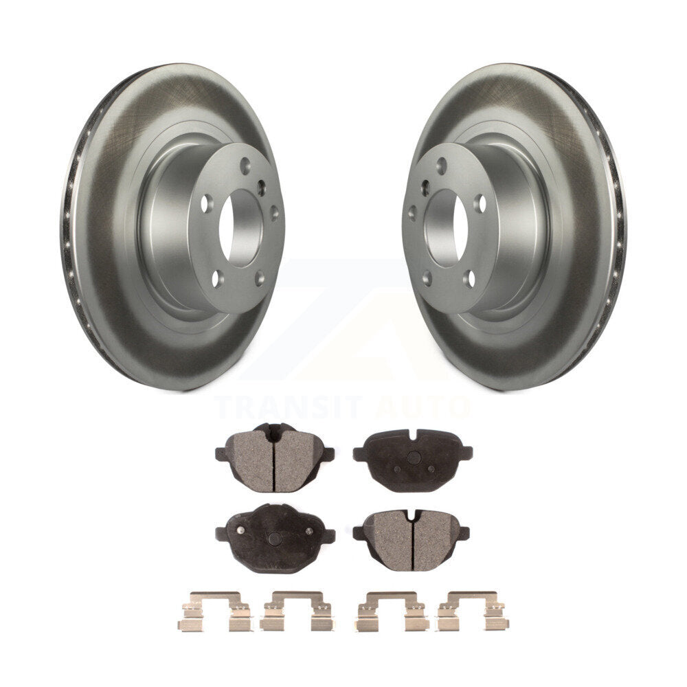 Coated Disc Rotors and Ceramic Brake Pads Kit-KGT-101628 - Kit.bestparts.ca Kit.bestparts.ca