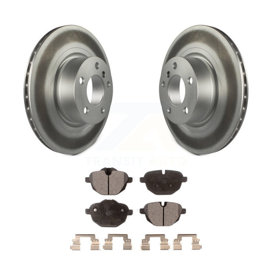 Coated Disc Rotors and Ceramic Brake Pads Kit-KGT-101628 - Kit.bestparts.ca