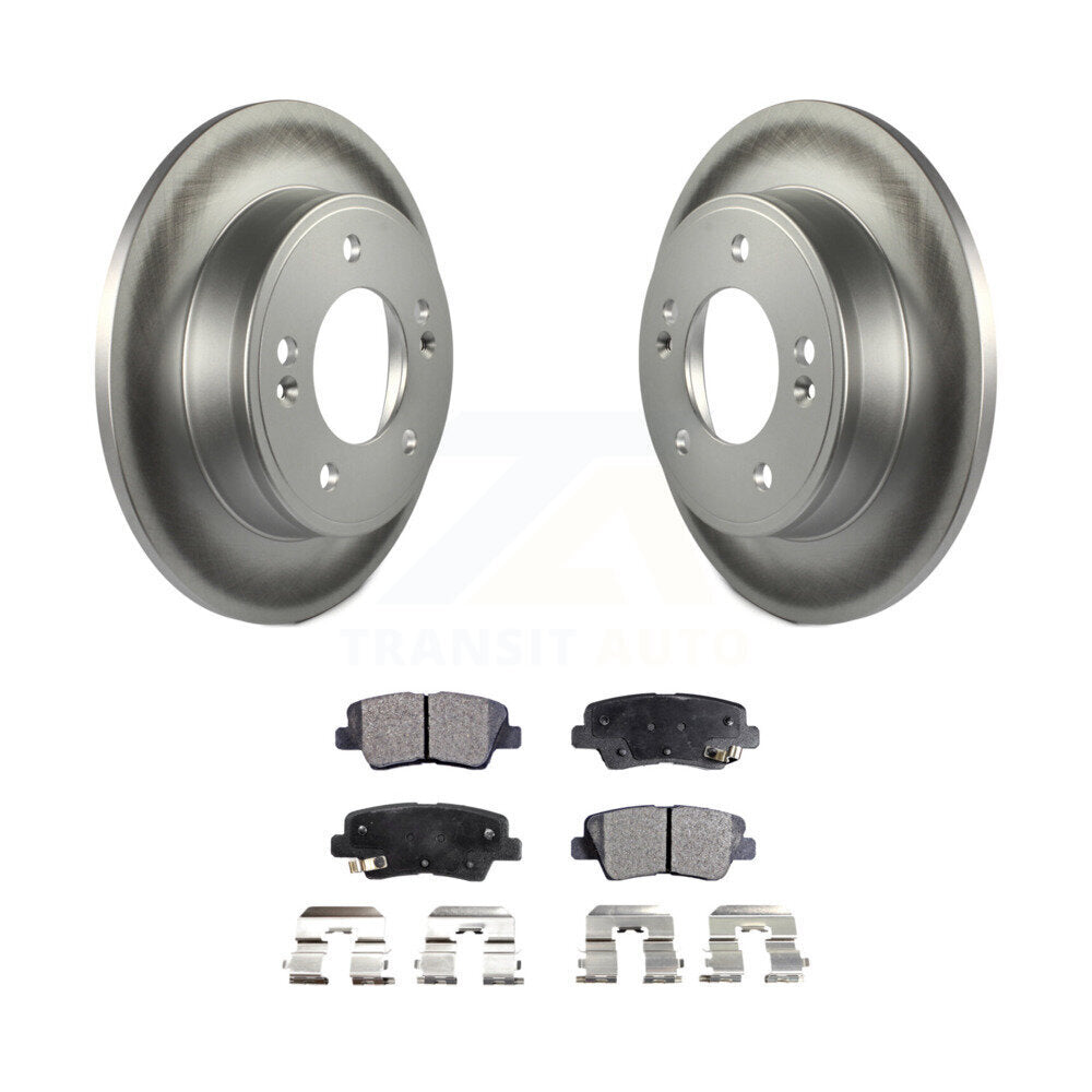 Coated Disc Rotors and Ceramic Brake Pads Kit-KGT-101633 - Kit.bestparts.ca Kit.bestparts.ca