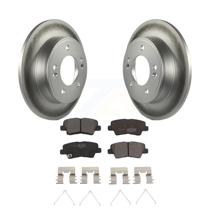 Coated Disc Rotors and Ceramic Brake Pads Kit-KGT-101635 - Kit.bestparts.ca