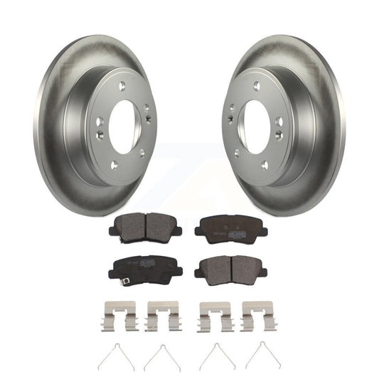 Coated Disc Rotors and Ceramic Brake Pads Kit-KGT-101635 - Kit.bestparts.ca