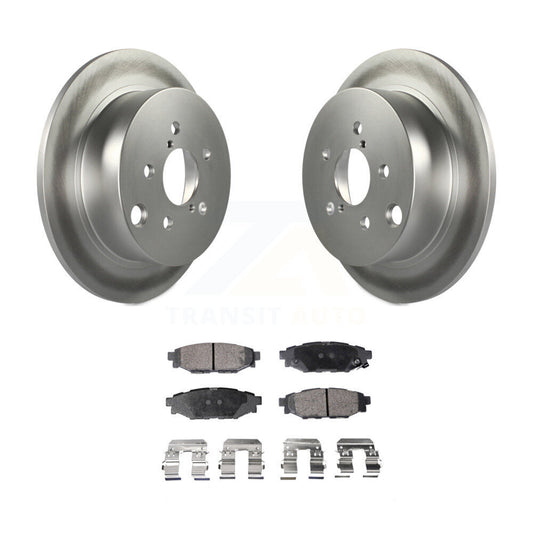 Coated Disc Rotors and Ceramic Brake Pads Kit-KGT-101636 - Kit.bestparts.ca
