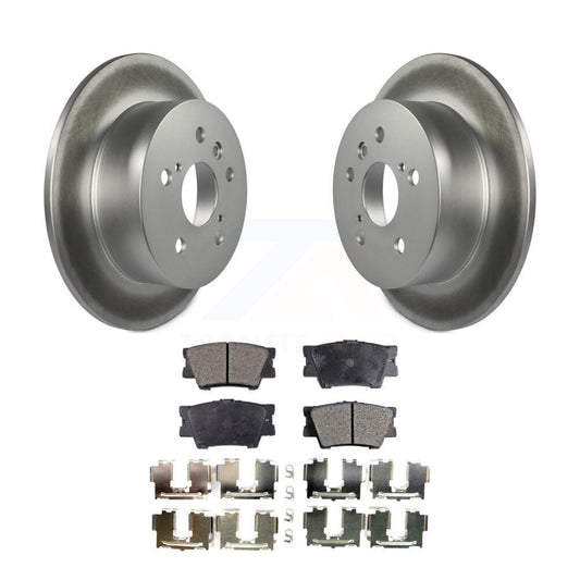 Coated Disc Rotors and Ceramic Brake Pads Kit-KGT-101637 - Kit.bestparts.ca