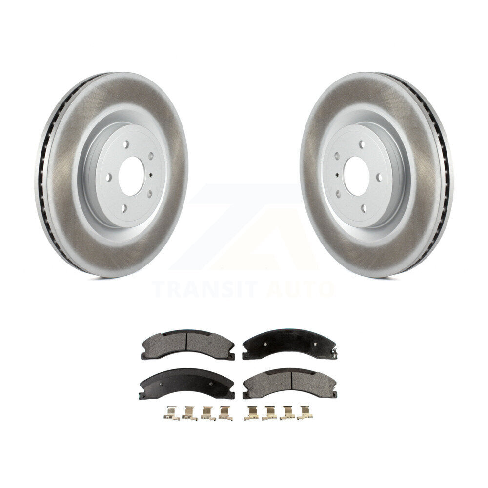 Coated Disc Rotors and Ceramic Brake Pads Kit-KGT-101638 - Kit.bestparts.ca Kit.bestparts.ca