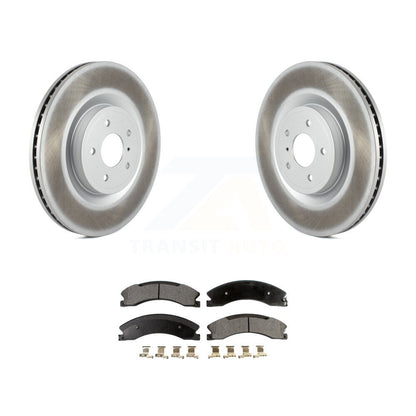 Coated Disc Rotors and Ceramic Brake Pads Kit-KGT-101638 - Kit.bestparts.ca