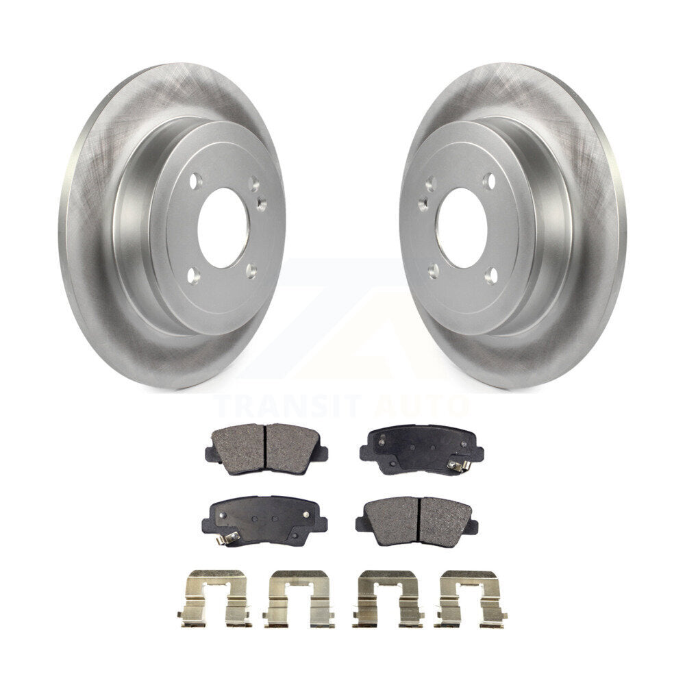 Coated Disc Rotors and Ceramic Brake Pads Kit-KGT-101639 - Kit.bestparts.ca Kit.bestparts.ca
