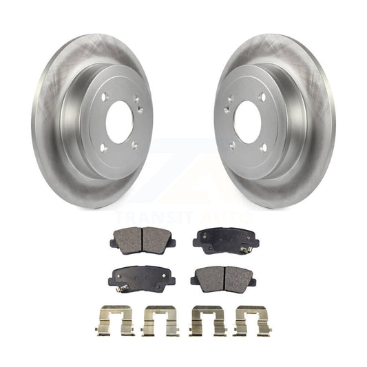 Coated Disc Rotors and Ceramic Brake Pads Kit-KGT-101639 - Kit.bestparts.ca