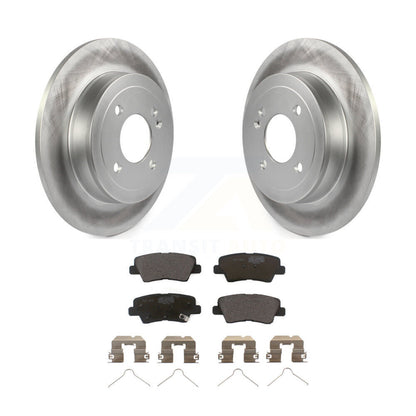 Coated Disc Rotors and Ceramic Brake Pads Kit-KGT-101641 - Kit.bestparts.ca